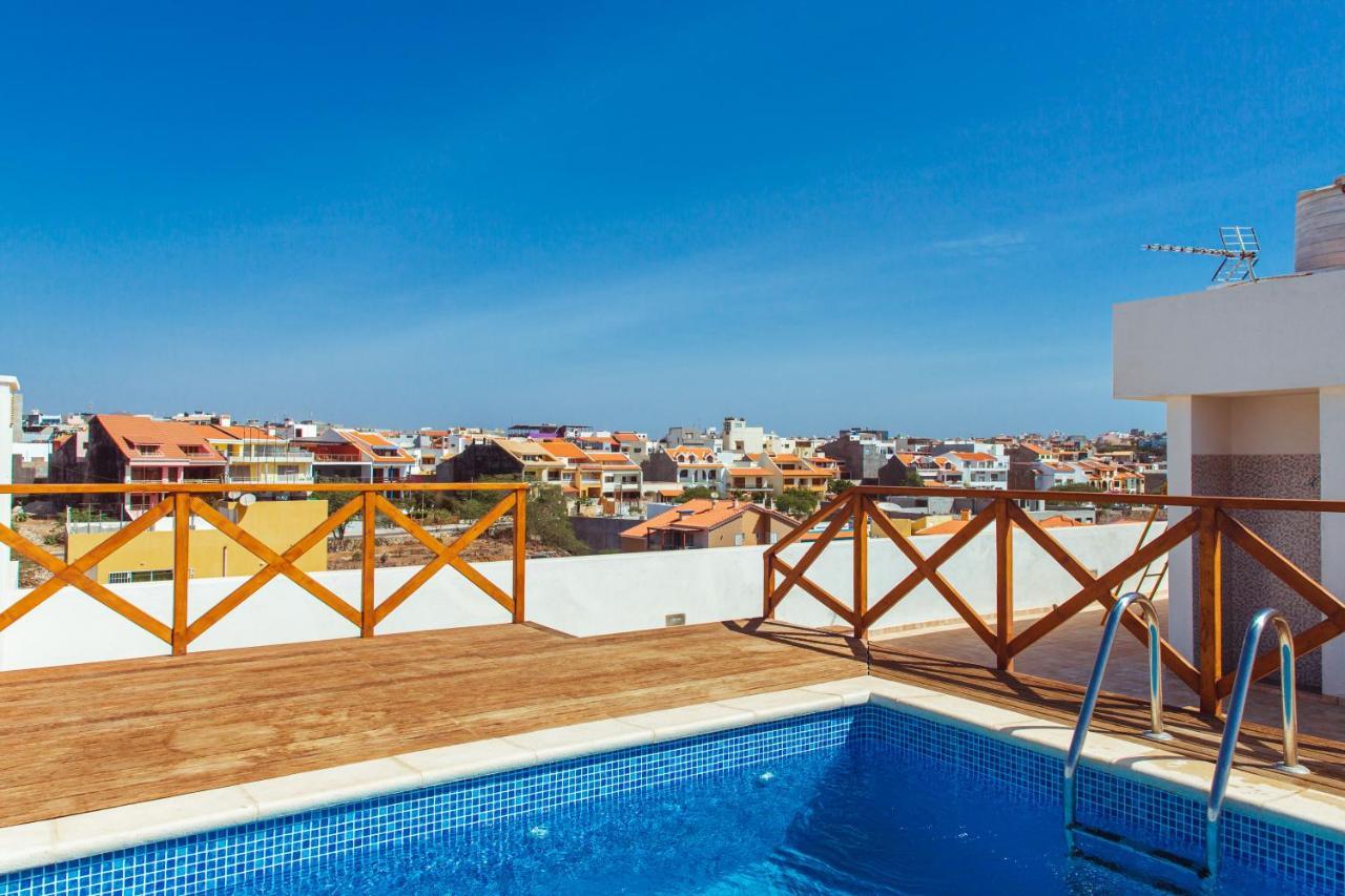 Aparthotel Cesaria Beach Praia Extérieur photo
