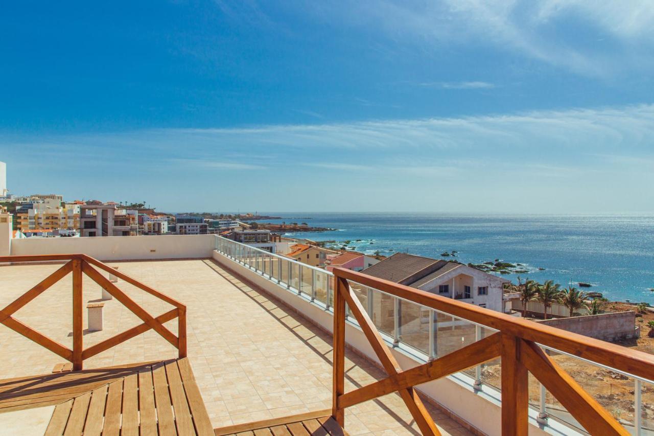 Aparthotel Cesaria Beach Praia Extérieur photo