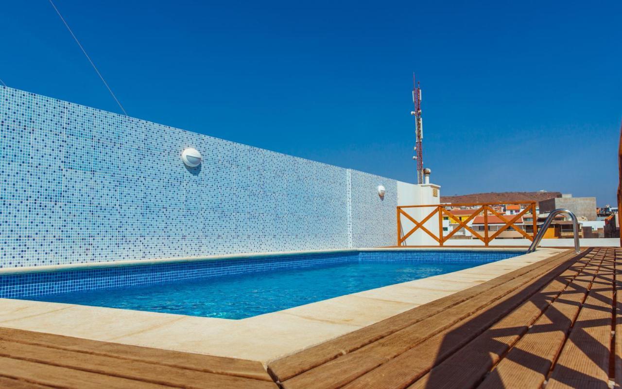 Aparthotel Cesaria Beach Praia Extérieur photo